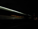 Amtrak 703 Working On Clear @ Night